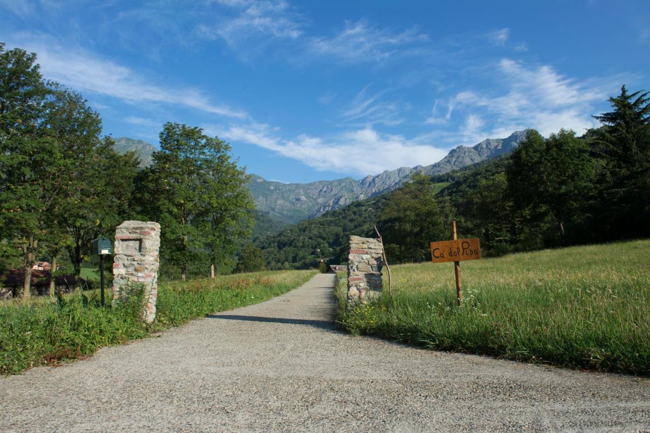 Ca' Dal Pipa Bed and Breakfast Sordevolo Buitenkant foto