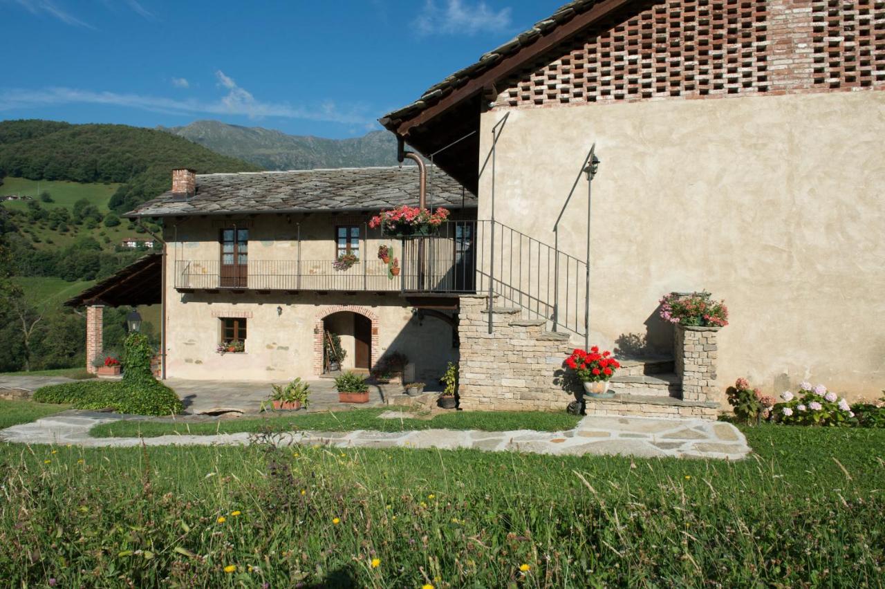 Ca' Dal Pipa Bed and Breakfast Sordevolo Buitenkant foto