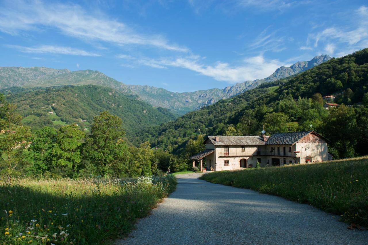 Ca' Dal Pipa Bed and Breakfast Sordevolo Buitenkant foto