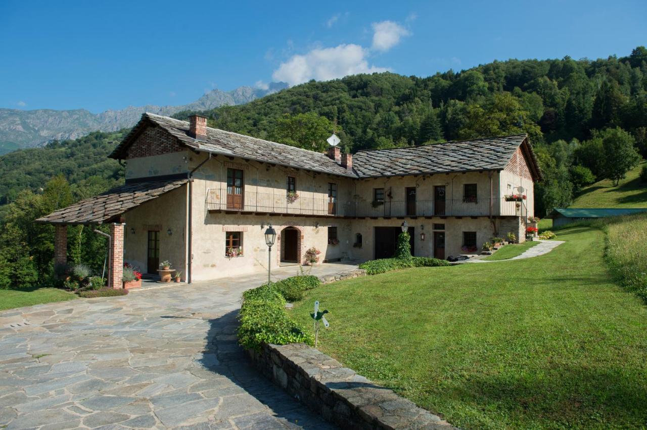 Ca' Dal Pipa Bed and Breakfast Sordevolo Buitenkant foto